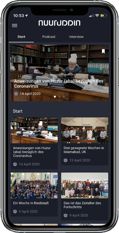 Nuuruddin-App